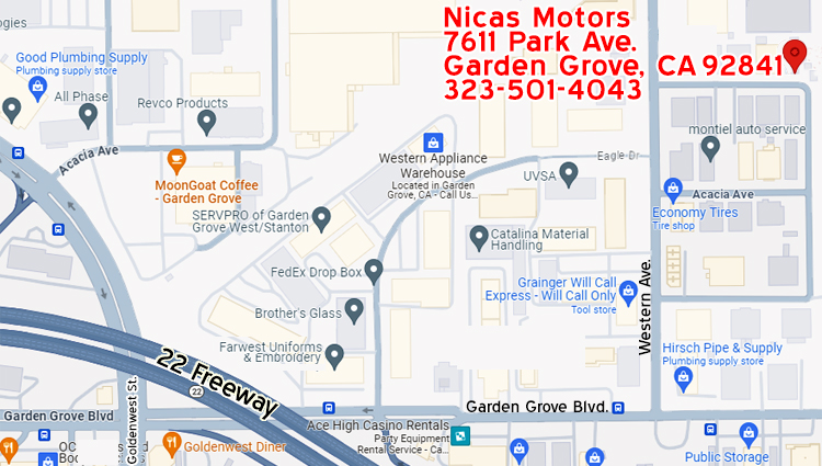 Nicas Motors in Garden Grove, CA